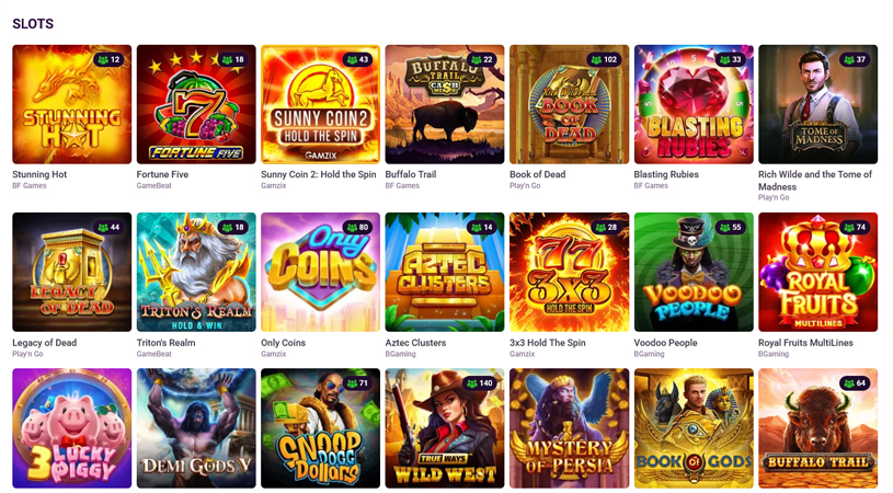casino game online